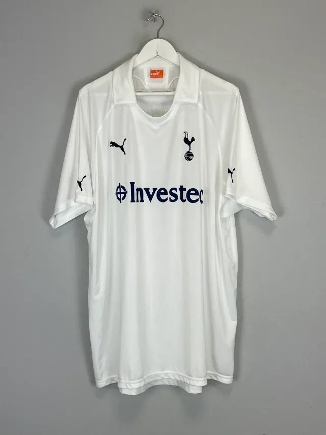 CULT KITS - 2011/12 TOTTENHAM EUROPEAN HOME SHIRT (XXXL) PUMA