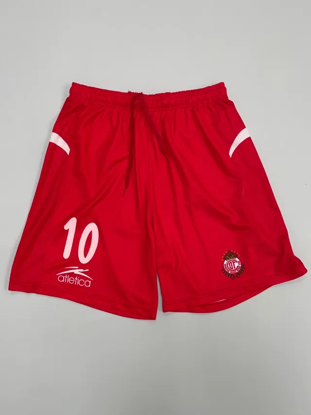 2004/05 DEPORTIVO TOLUCA #10 HOME SHORTS (XL) ATLETICA | Cult Kits