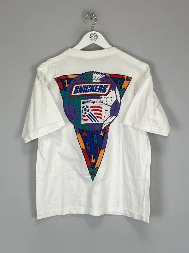 CULT KITS - 1994 USA WORLD CUP T-SHIRT (M) OM