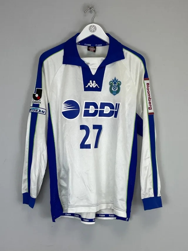 CULT KITS - 1999 SHONAN BELLMARE #27 L/S AWAY SHIRT (L) KAPPA