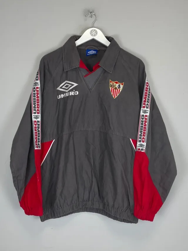 CULT KITS - 1998/99 SEVILLA DRILL TOP (XL) UMBRO