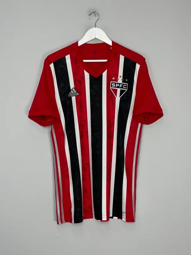 CULT KITS - 2020/21 SAO PAULO AWAY SHIRT (L) ADIDAS
