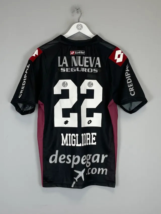 CULT KITS - 2011/12 SAN LORENZO MIGLIORE #22 GK SHIRT (XL) LOTTO