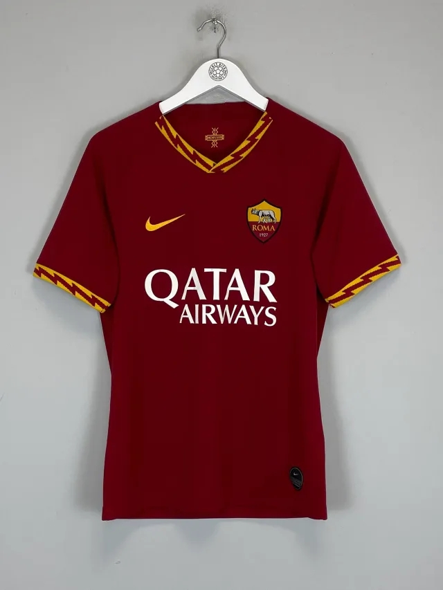 CULT KITS - 2019/20 ROMA HOME SHIRT (S) NIKE