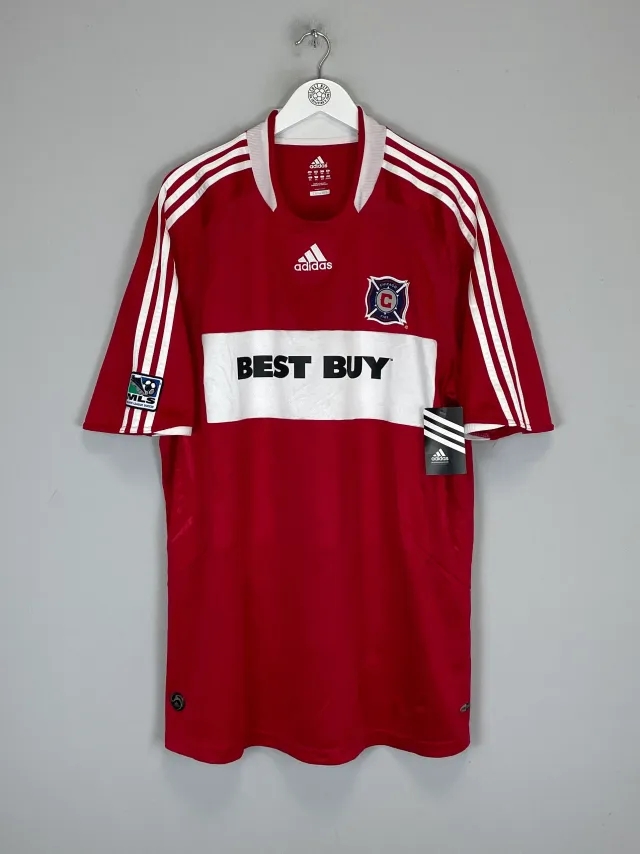 CULT KITS - 2014/15 NEW YORK RED BULLS AWAY SHIRT (S) ADIDAS