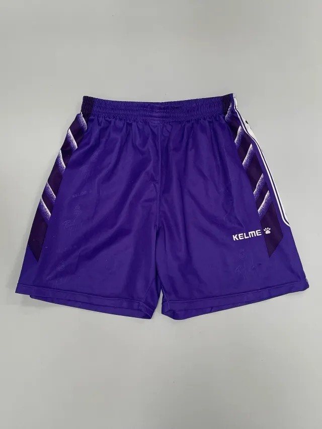 1997/98 REAL MADRID THIRD SHORTS (L) KELME | Cult Kits