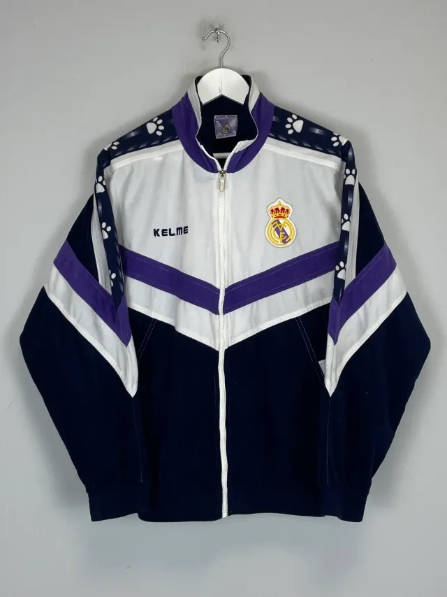 CULT KITS - 1996/98 REAL MADRID TRACK JACKET (S) KELME