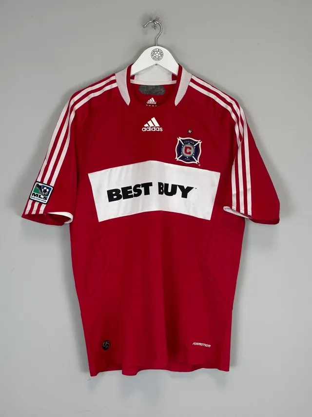 CULT KITS - 2008/09 REAL MADRID TRACK JACKET (M) ADIDAS