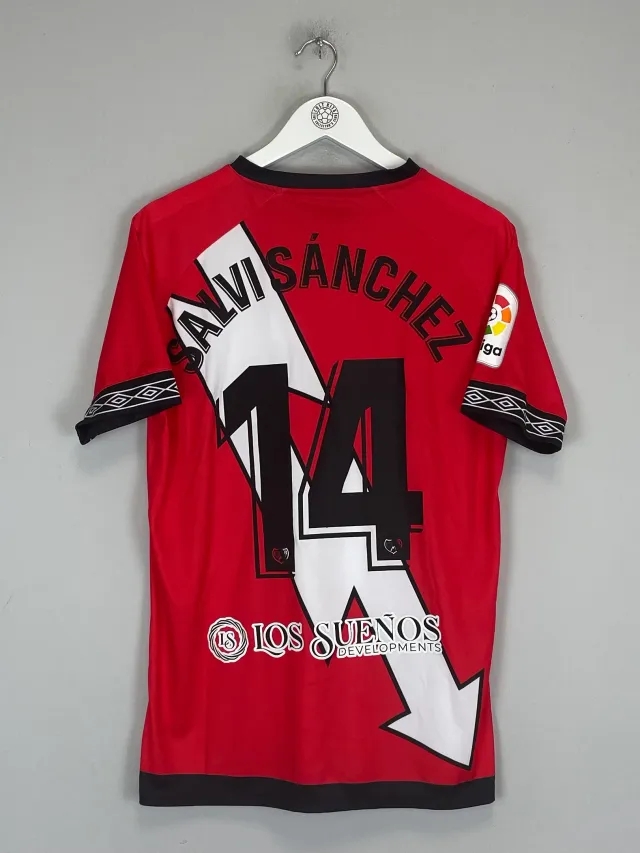 CULT KITS | 2022/23 RAYO VALLECANO SANCHEZ #14 *MATCH WORN* (L) UMBRO