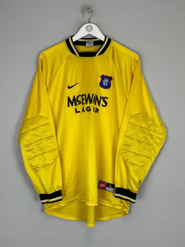CULT KITS - 1997/99 RANGERS GK SHIRT (L) NIKE