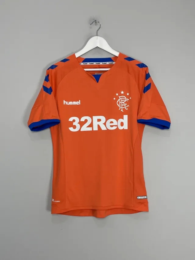 CULT KITS - 2018/19 RANGERS THIRD SHIRT (S) HUMMEL