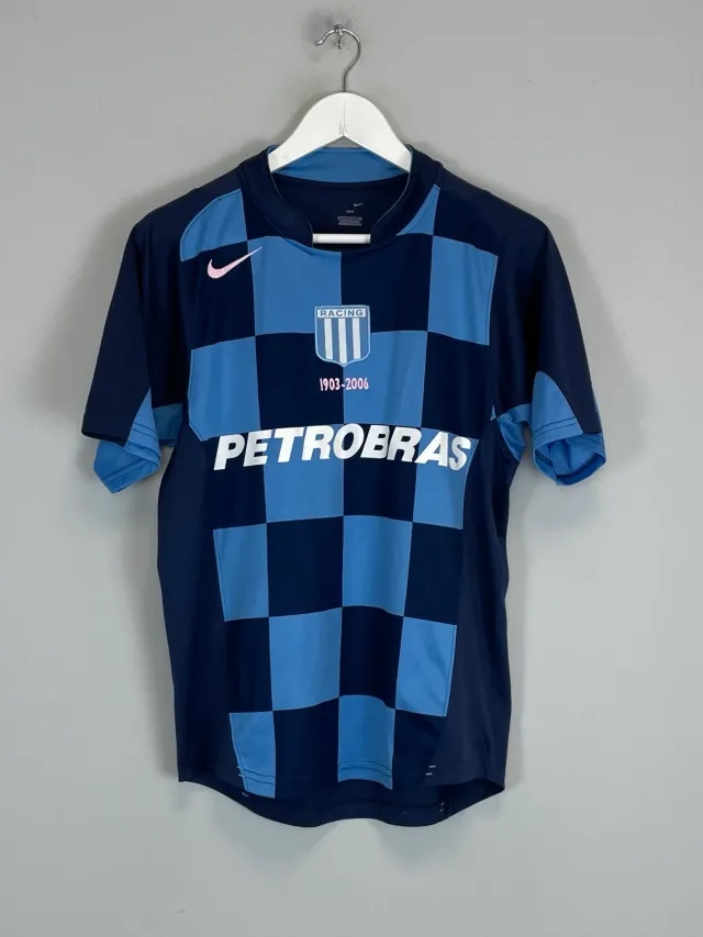 CULT KITS - 2006 RACING CLUB AWAY SHIRT (S) NIKE