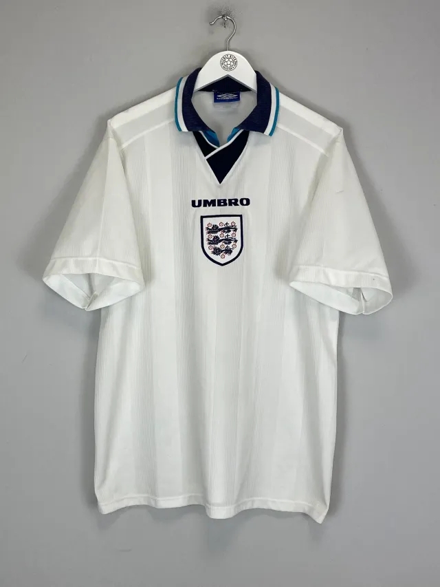 1995/97 ENGLAND HOME SHIRT (XL) UMBRO | Cult Kits