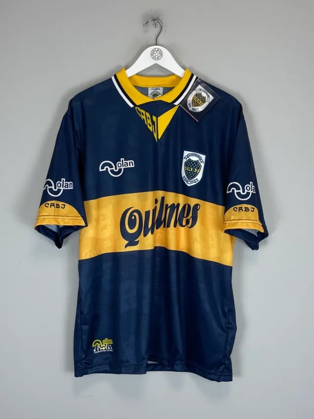 1995/97 Boca Juniors (Maradona) #10 *Reissue* BNWT Home (Multiple Sizes) Olan | Cult Kits, Medium / Boca Juniors / 1995