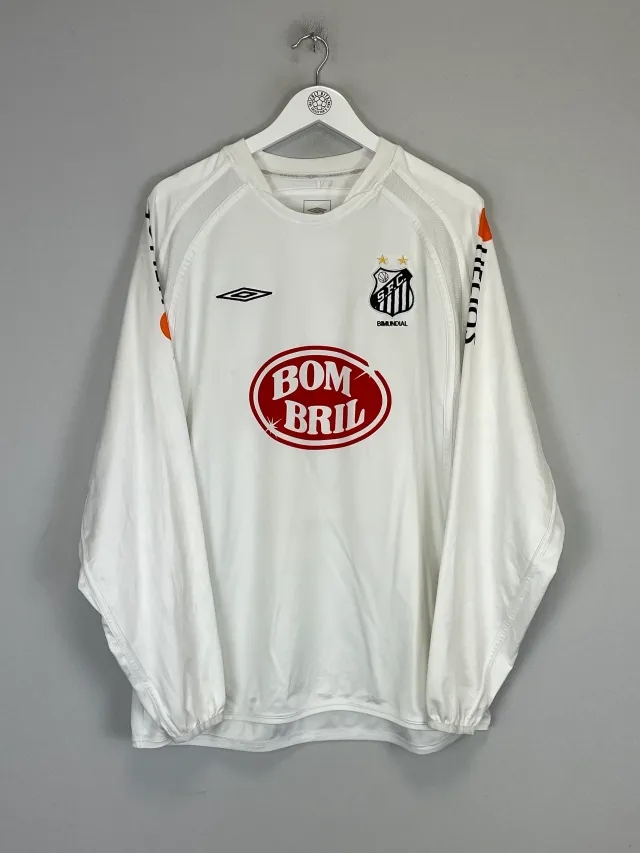 2004 SANTOS #7 HOME SHIRT (L) UMBRO | Cult Kits