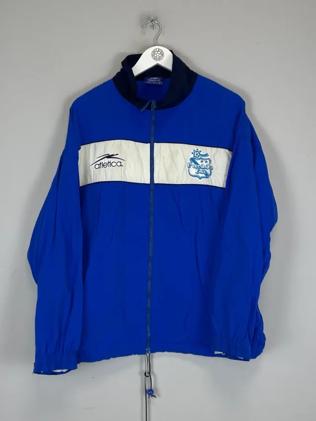CULT KITS - 2000/04 PUEBLA TRACK JACKET (L) ATLETICA