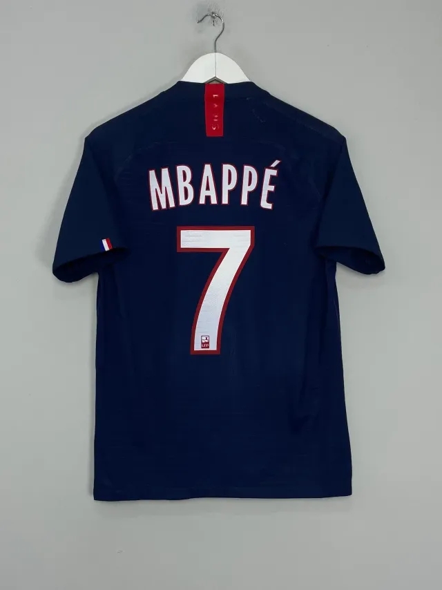 CULT KITS - 2019/20 PSG MBAPPE #7 *VAPORKNIT* HOME SHIRT (M) NIKE