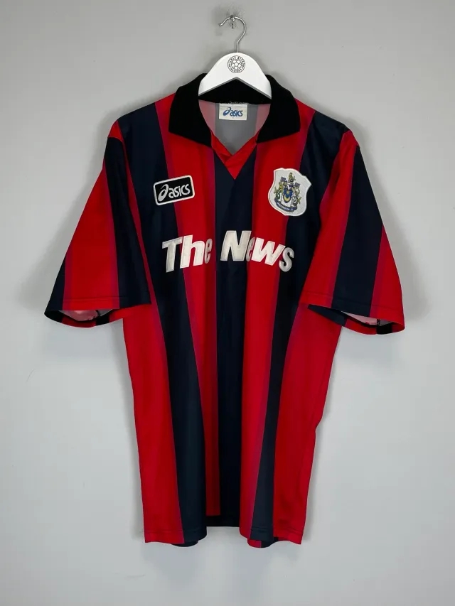 CULT KITS - 1995/97 PORTSMOUTH AWAY SHIRT (L) ASICS