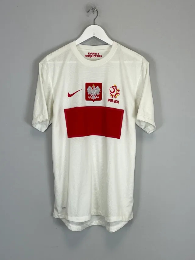 CULT KITS - 2012/13 POLAND HOME SHIRT (L) NIKE