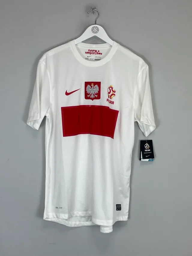 CULT KITS - 2012/13 POLAND *BNWT* HOME SHIRT (L) NIKE