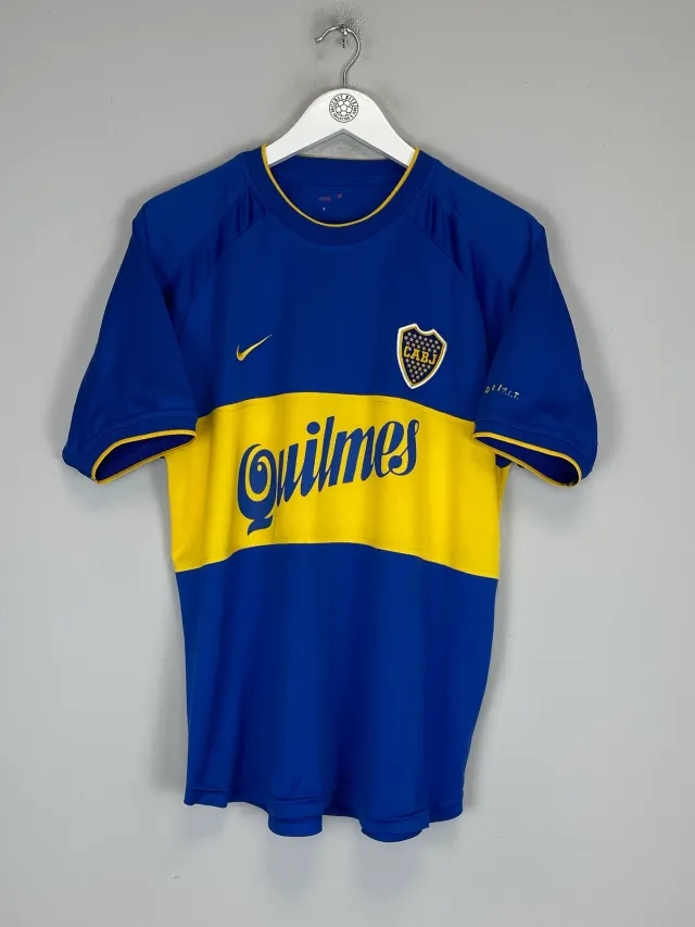 1999/01 BOCA JUNIORS HOME SHIRT (M) NIKE | Cult Kits