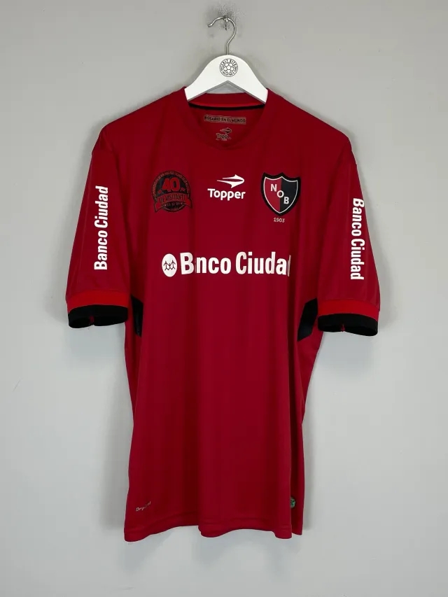 2014/15 NEWELLS OLD BOYS SPECIAL SHIRT (L) TOPPER | Cult Kits