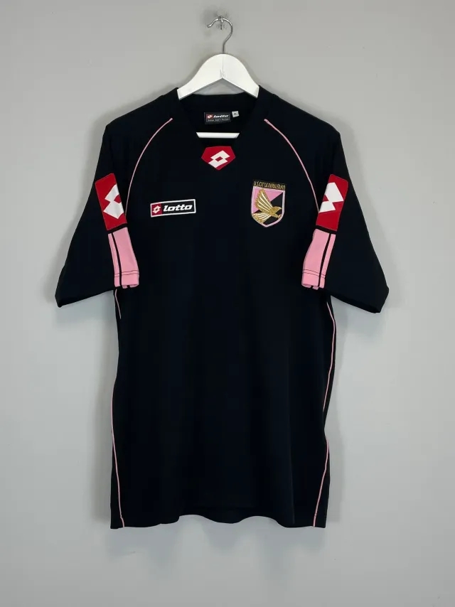 CULT KITS - 2008/09 PALERMO TRAINING SHIRT (XL) LOTTO