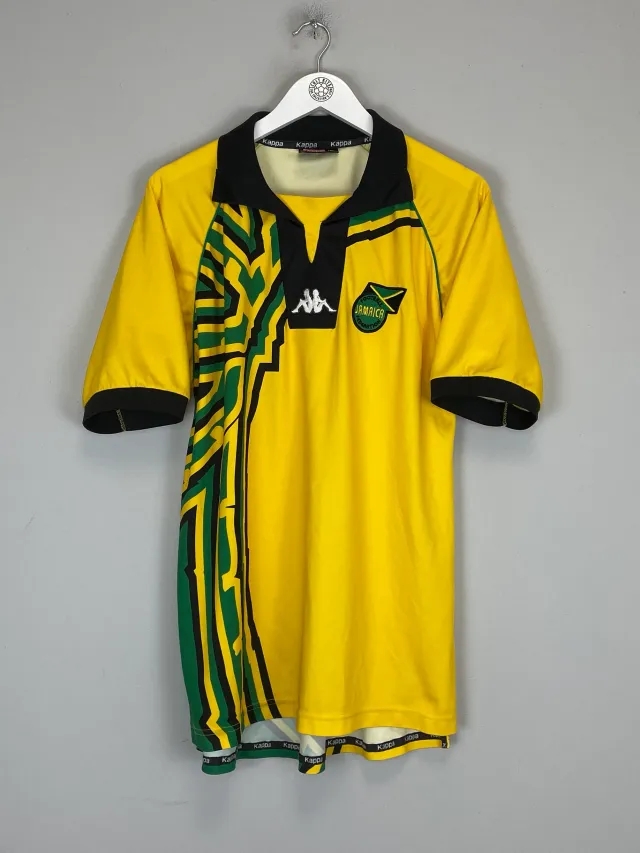1998/00 JAMAICA HOME SHIRT (XL) KAPPA | Cult Kits