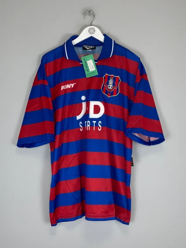 CULT KITS - 1996/98 OLDHAM ATHLETIC *BNWT* HOME SHIRT (XL) PONY