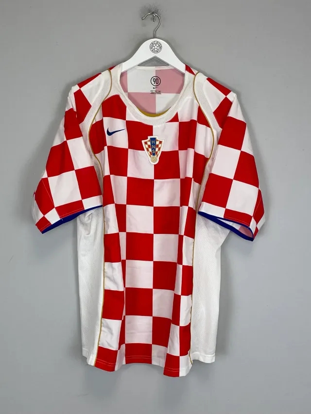 2004/06 CROATIA HOME SHIRT (XL) NIKE | Cult Kits
