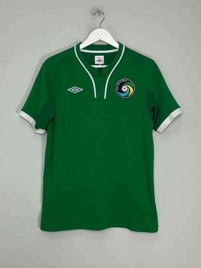 CULT KITS - 2011/12 NEW YORK COSMOS AWAY SHIRT (L) UMBRO