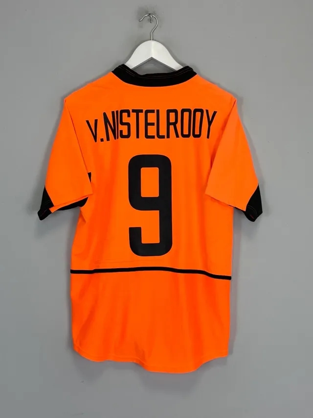 CULT KITS - 2002/04 NETHERLANDS V.NISTELROOY #9 HOME SHIRT (S) NIKE