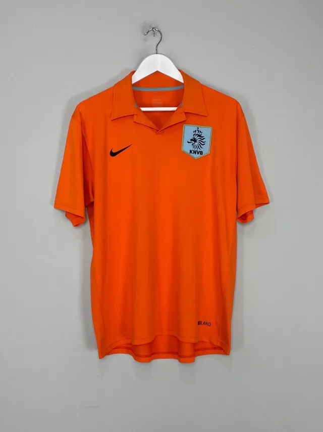 CULT KITS - 2006/07 NETHERLANDS HOME SHIRT (L) NIKE