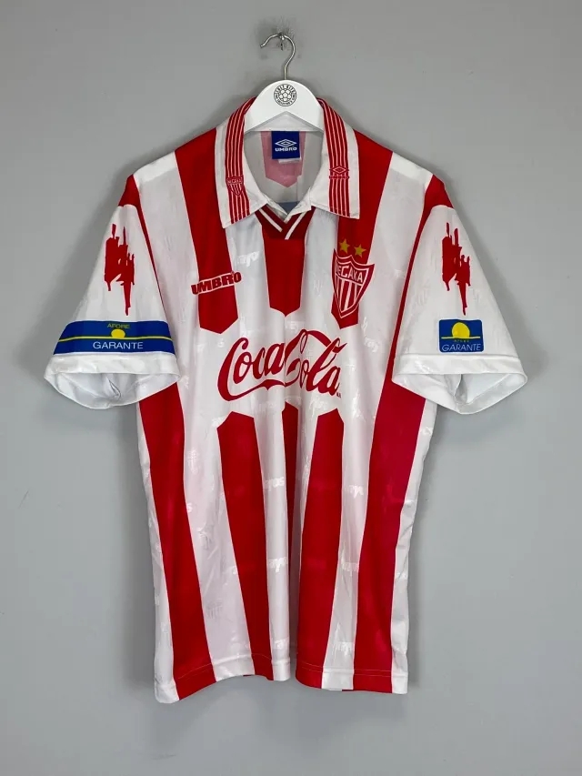 CULT KITS - 1998/99 NECAXA HOME SHIRT (L) UMBRO