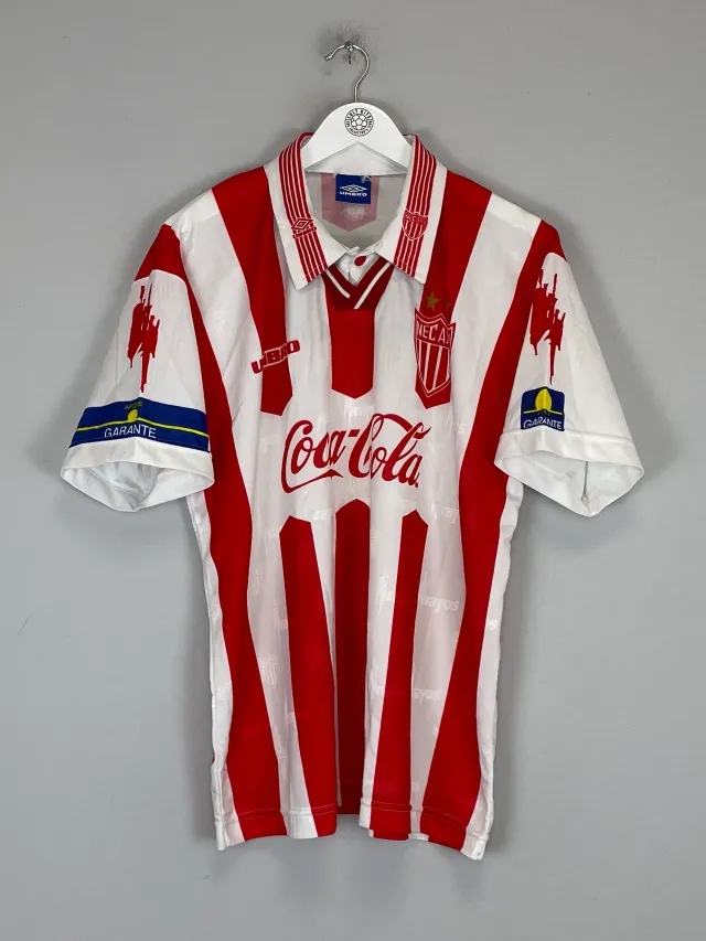 CULT KITS - 1998/99 NECAXA HOME SHIRT (L) UMBRO