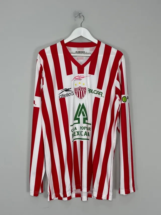 CULT KITS - 2011/12 NECAXA L/S HOME SHIRT (XL) ATLETICA