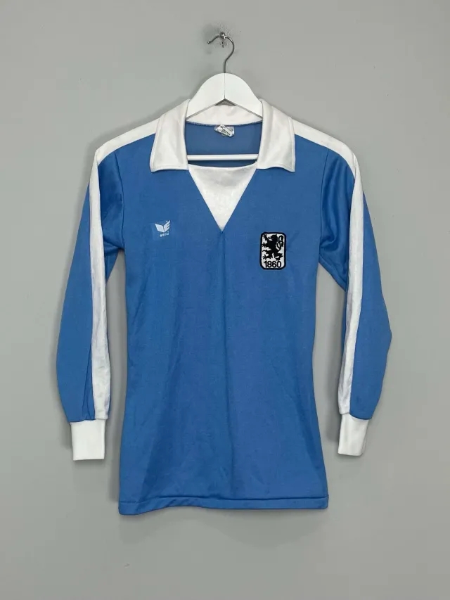 CULT KITS - 1972/73 1860 MUNICH HOME SHIRT (S) ERIMA