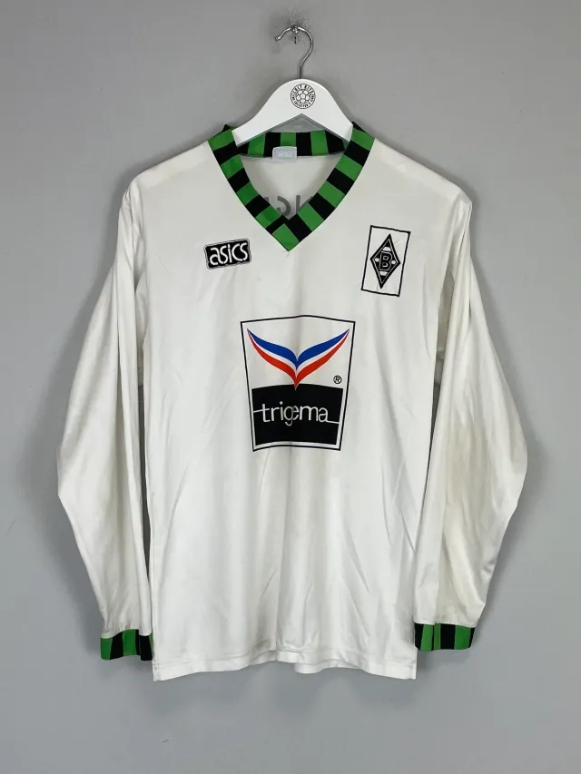 1992/94 MONCHENGLADBACH L/S HOME SHIRT (S) ASICS | Cult Kits