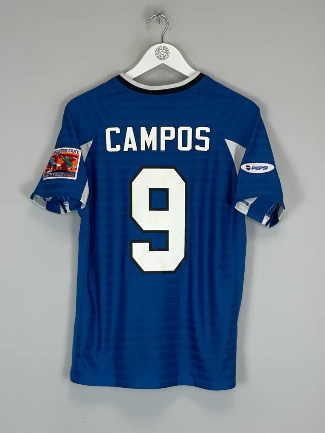 CULT KITS - 2001 MLS ALL-STAR WEST CAMPOS #10 AWAY SHIRT (S) NIKE
