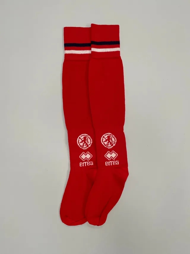 2003/04 MIDDLESBROUGH HOME SOCKS (M) ERREA | Cult Kits
