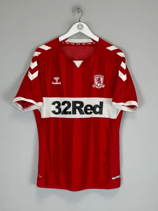 2018/19 MIDDLESBROUGH HOME SHIRT (XL) ERREA | Cult Kits