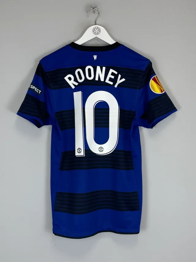 CULT KITS - 2011/12 MANCHESTER UNITED ROONEY #10 E/L AWAY SHIRT (S) NIKE