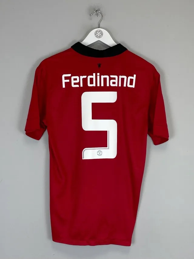 2013/14 MANCHESTER UNITED FERDINAND #6 HOME SHIRT (M) NIKE | Cult Kits