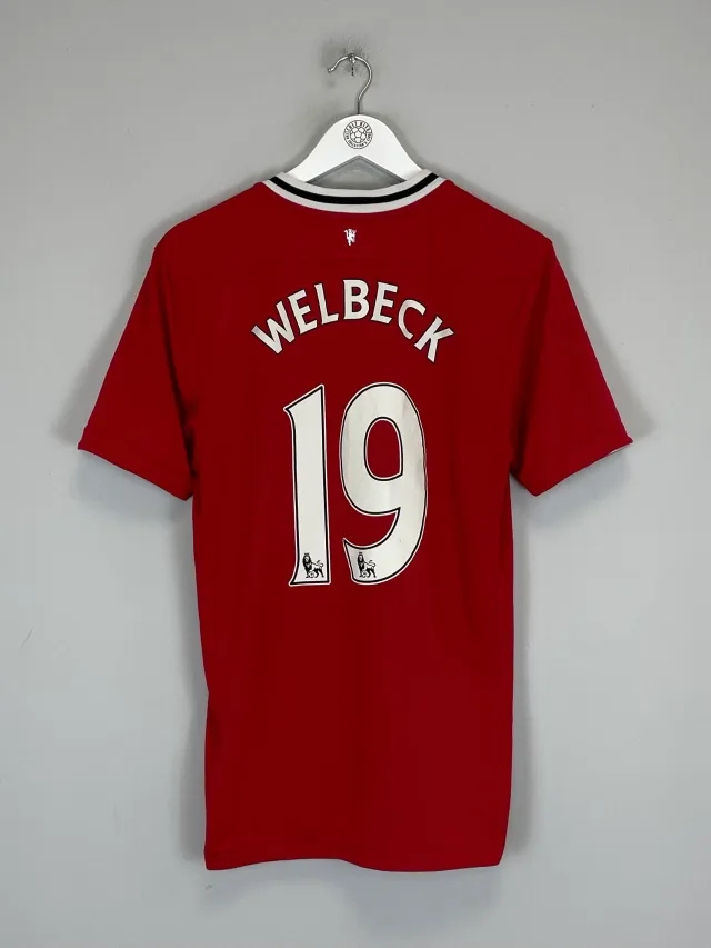CULT KITS - 2011/12 MANCHESTER UNITED WELBECK #19 HOME SHIRT (M) NIKE