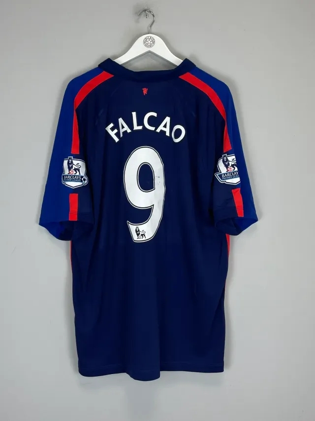 CULT KITS - 2014/15 MANCHESTER UNITED FALCAO #9 AWAY SHIRT (XXL) NIKE