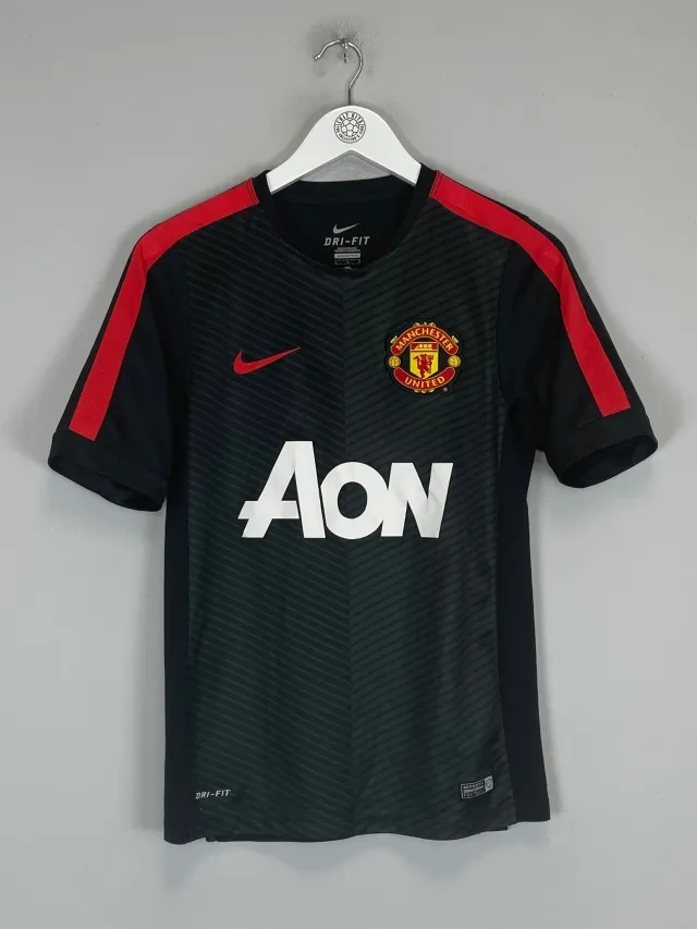 CULT KITS - 2007/08 MANCHESTER UNITED TRAINING SHIRT (M) NIKE