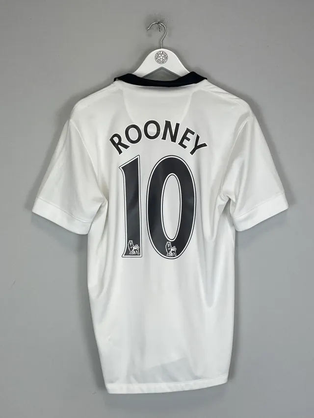 CULT KITS - 2014/15 MANCHESTER UNITED ROONEY #10 AWAY SHIRT (M) NIKE