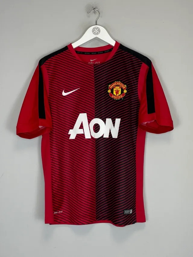 CULT KITS - 2014/15 MANCHESTER UNITED TRAINING SHIRT (XL) NIKE