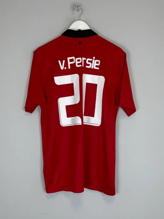 CULT KITS - 2013/14 MANCHESTER UNITED V.PERSIE #20 HOME SHIRT (L) NIKE