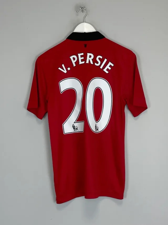 CULT KITS - 2013/14 MANCHESTER UNITED V.PERSIE #20 HOME SHIRT (S) NIKE